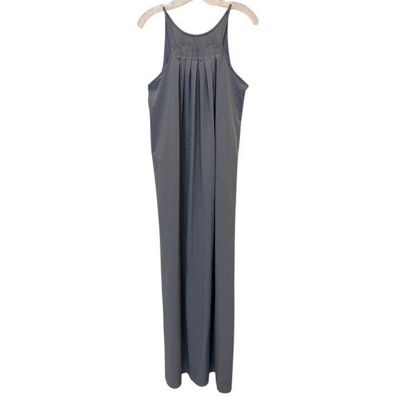 Athleta Hayes Pleated Maxi Dress in Blue Star Size XS - Picture 5 of 13